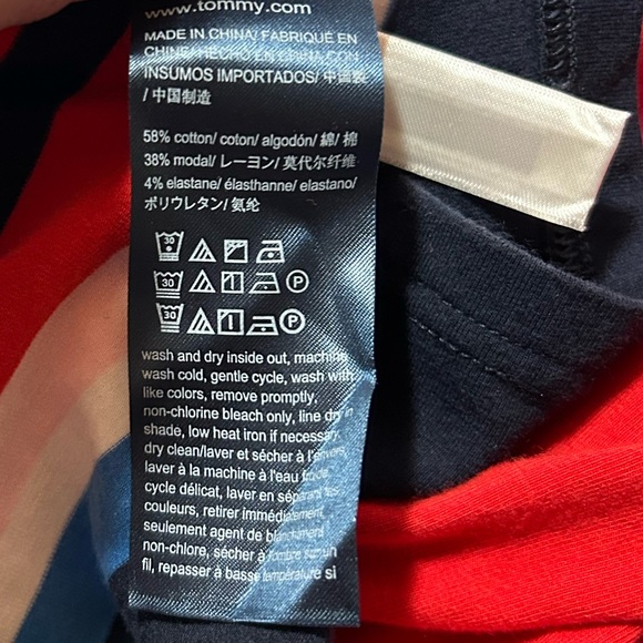 Tommy Hilfiger Tee‎ Shirt Shift Dress - Picture 8 of 9